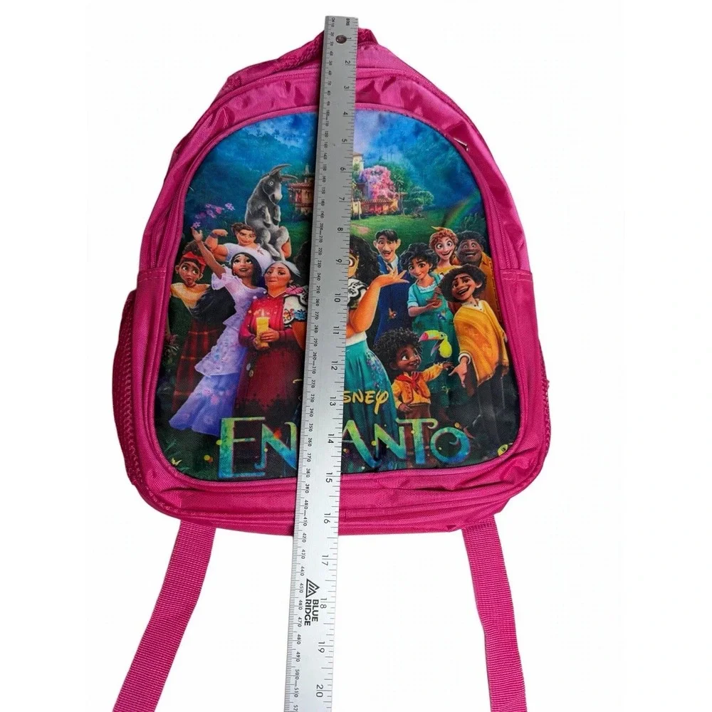NWT Disney Encanto Backpack Madrigal Family Mirabel Pink School Bag New